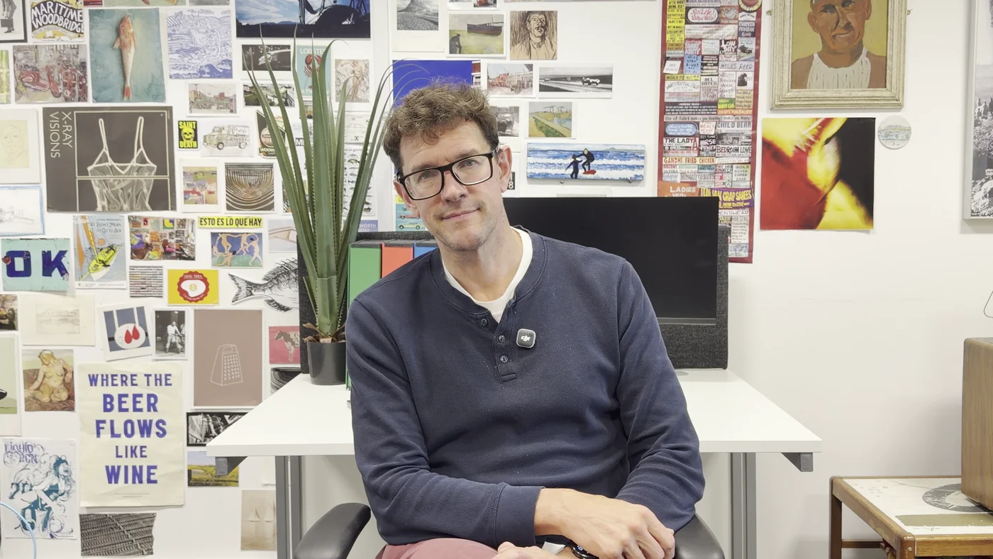 Roger Hirst, co-founder of Vision Creative Labs