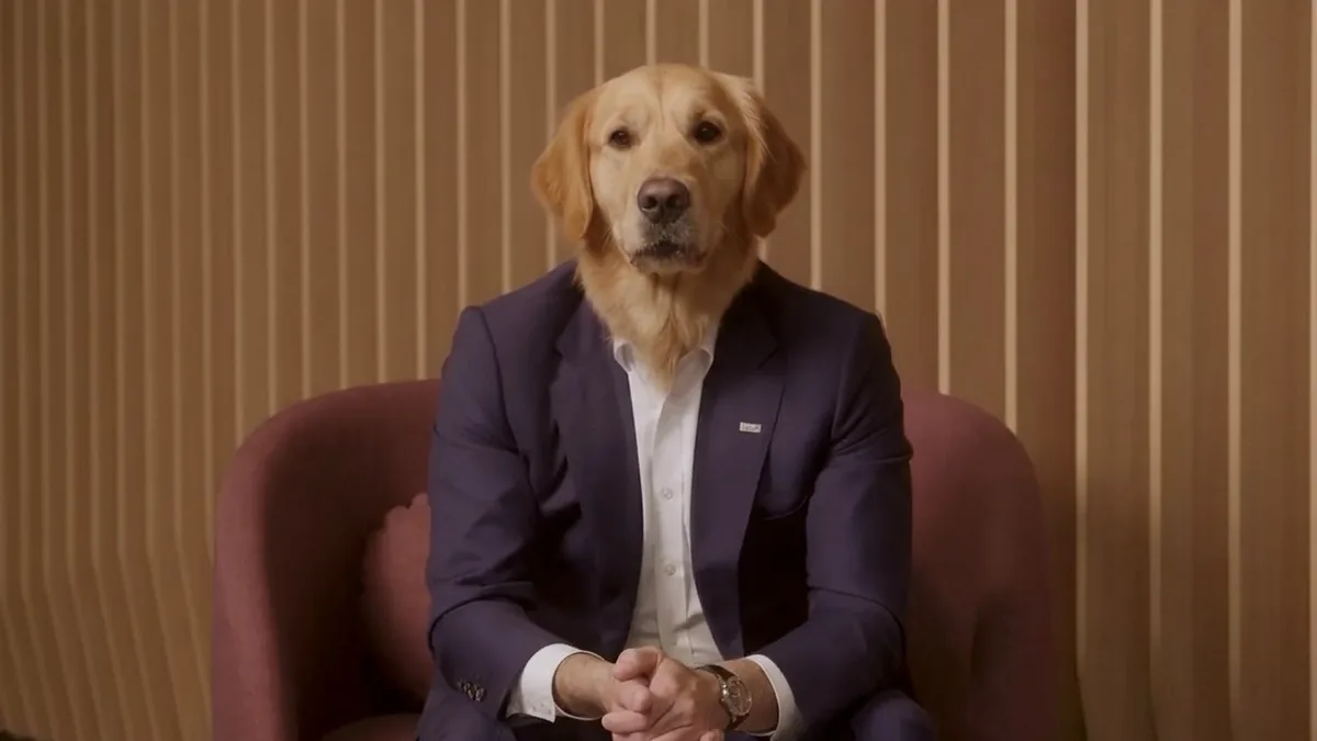 Digital twin used in a light-hearted brand film
