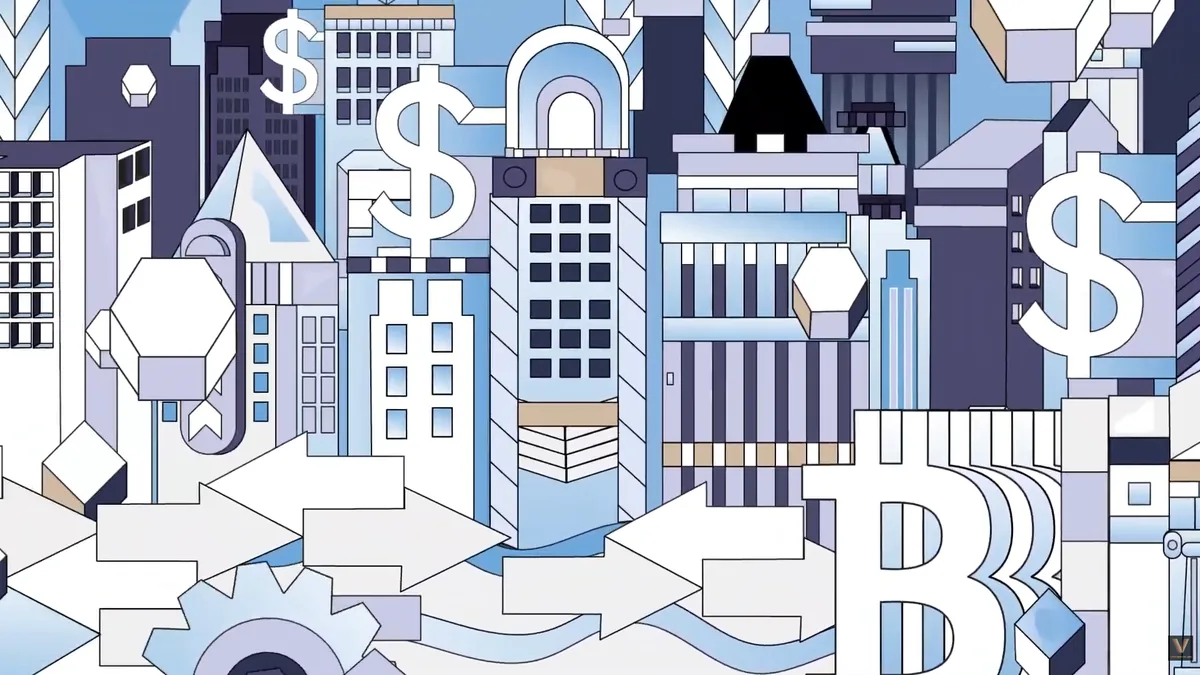 Animated explainer for a digital asset custodian