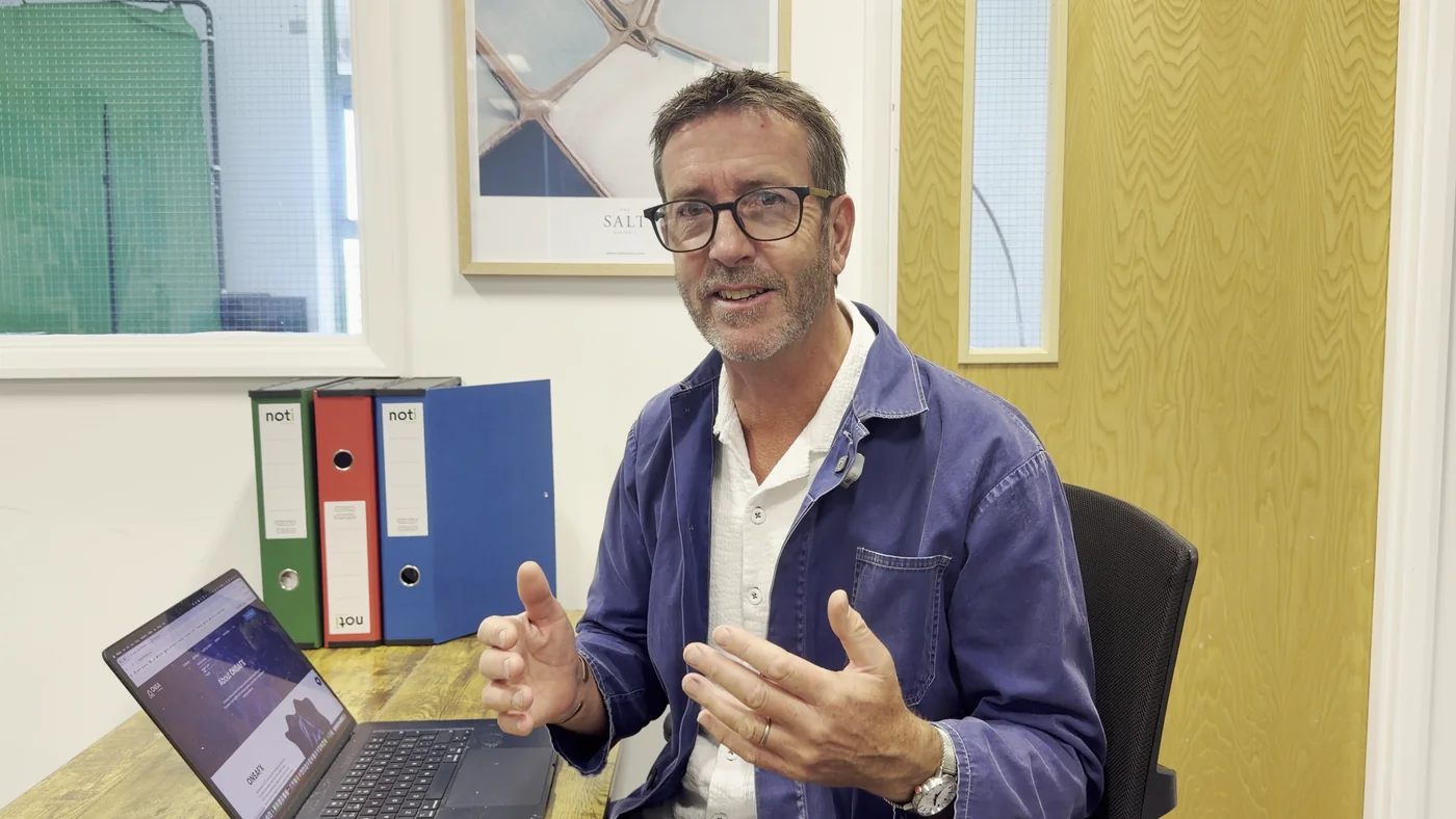 Damian Horner, co-founder of Vision Creative Labs