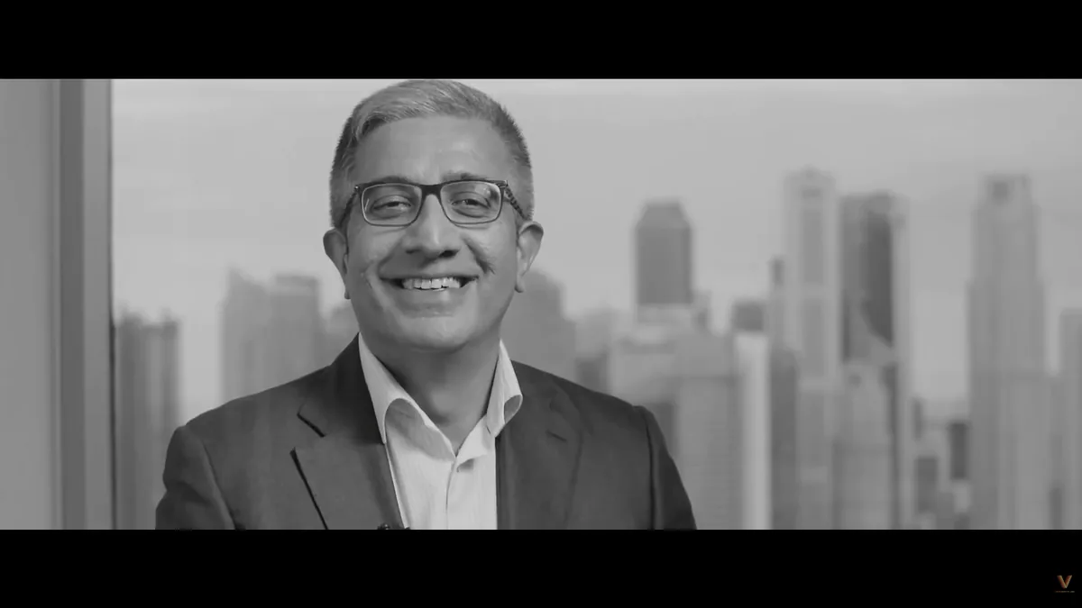 Corporate portrait film for an asset manager