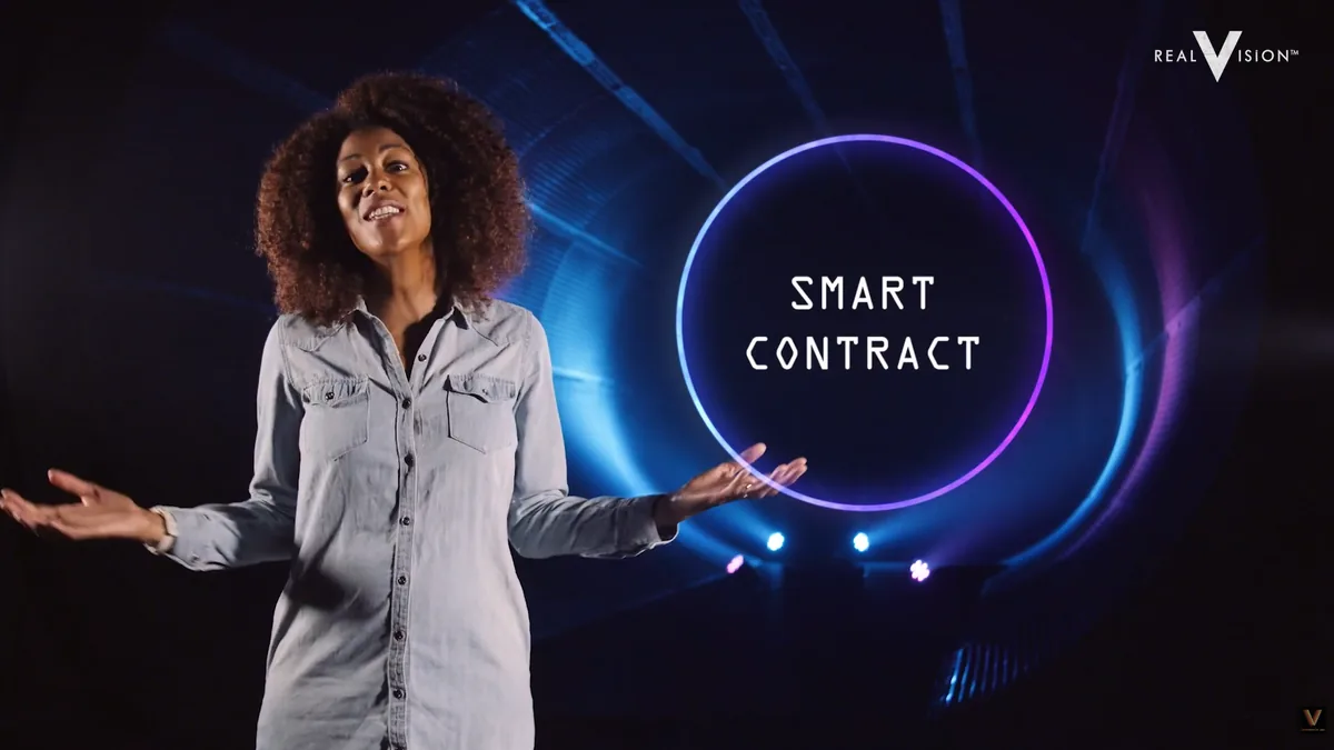 Smart contract explainer film