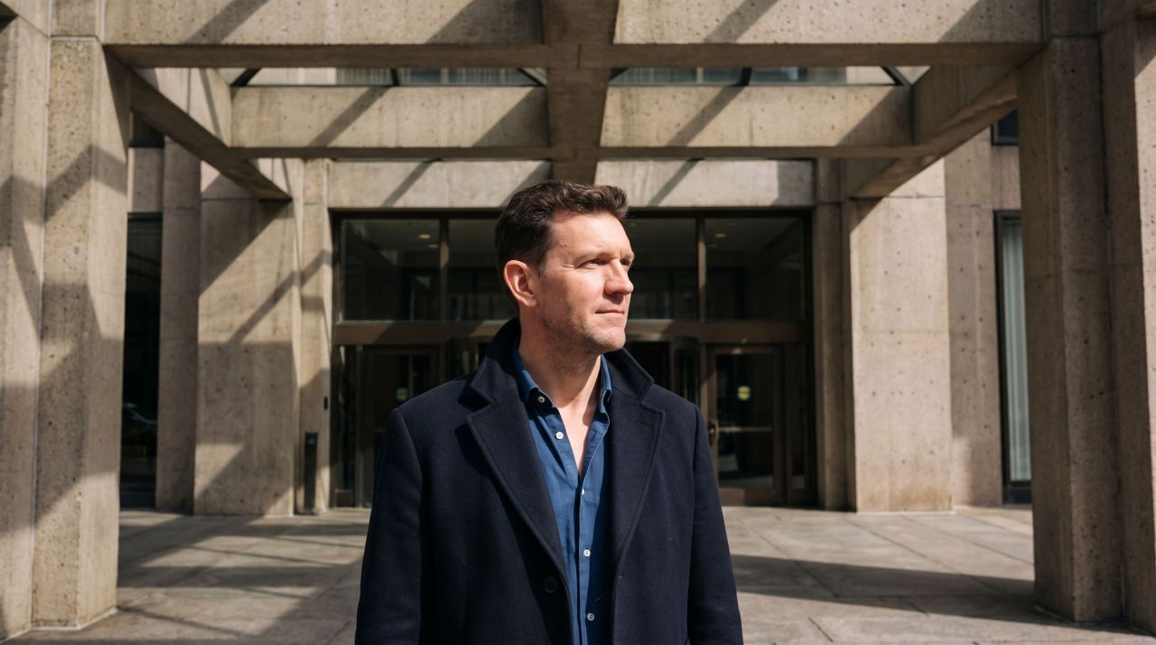 Roger Hirst, co-founder of Vision Creative Labs