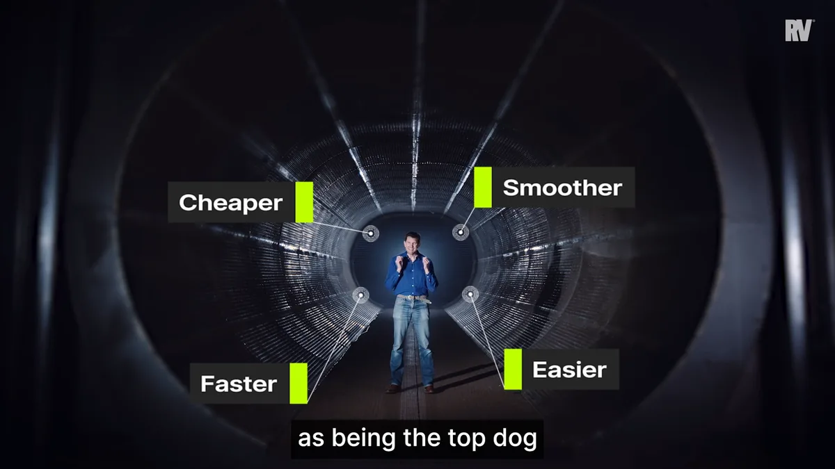 Explainer film with motion graphics