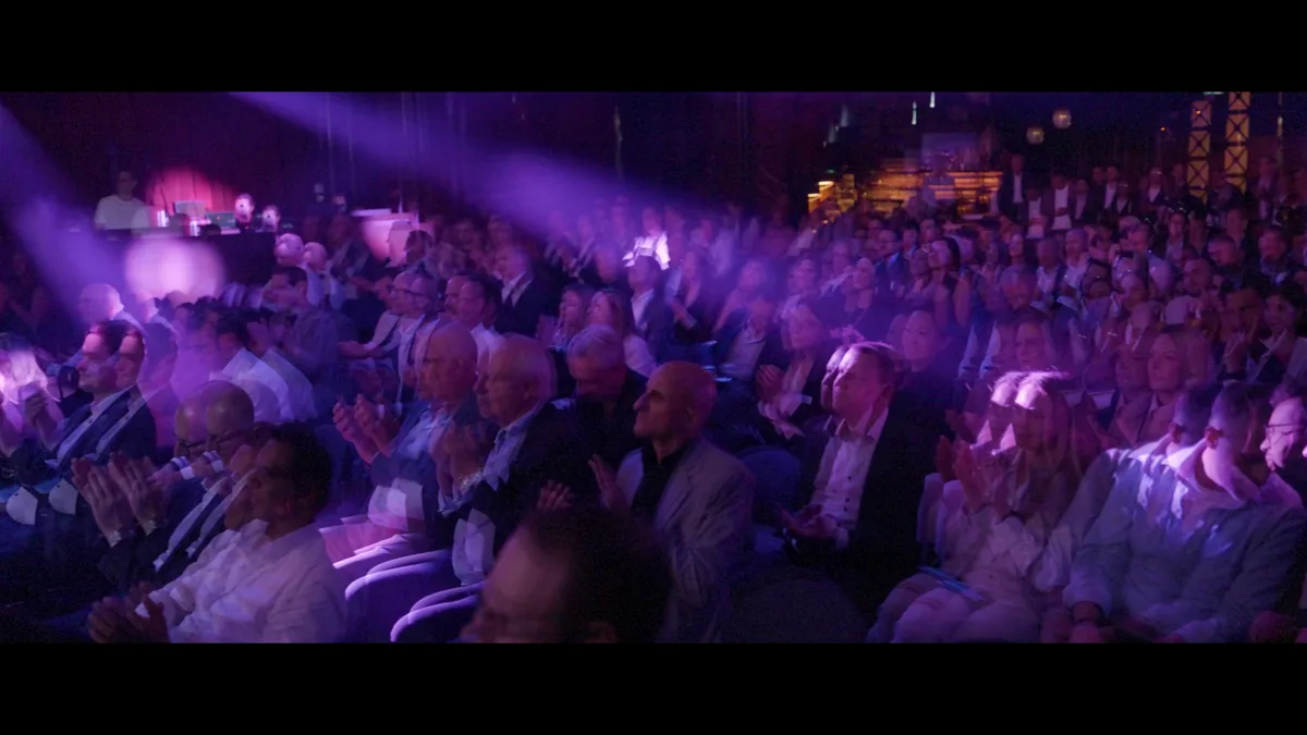 Conference and events film